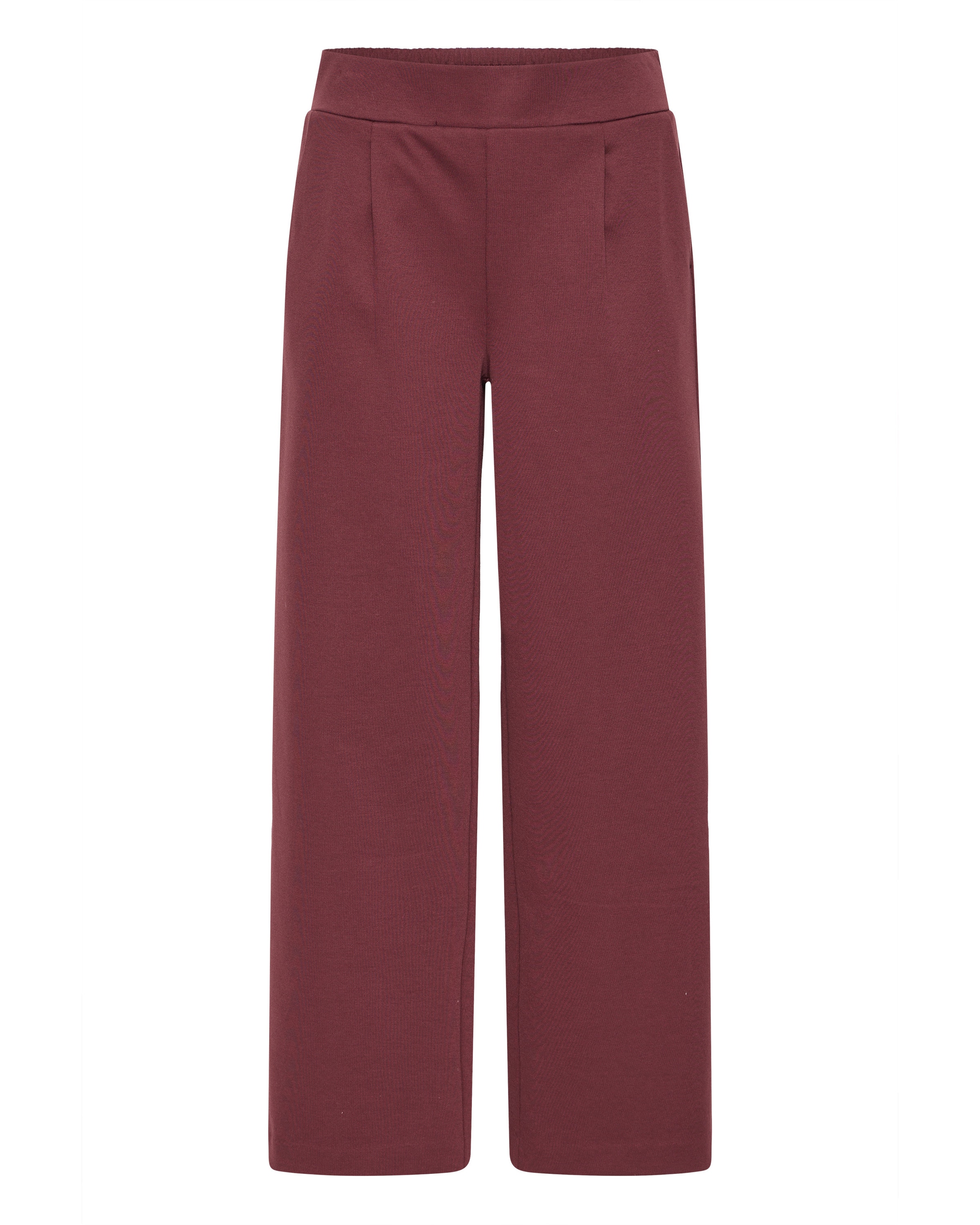 Pantalon 'BYRizetta' b.young en rouge : devant