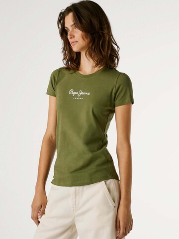 Pepe Jeans Shirt 'Virginia' in Green
