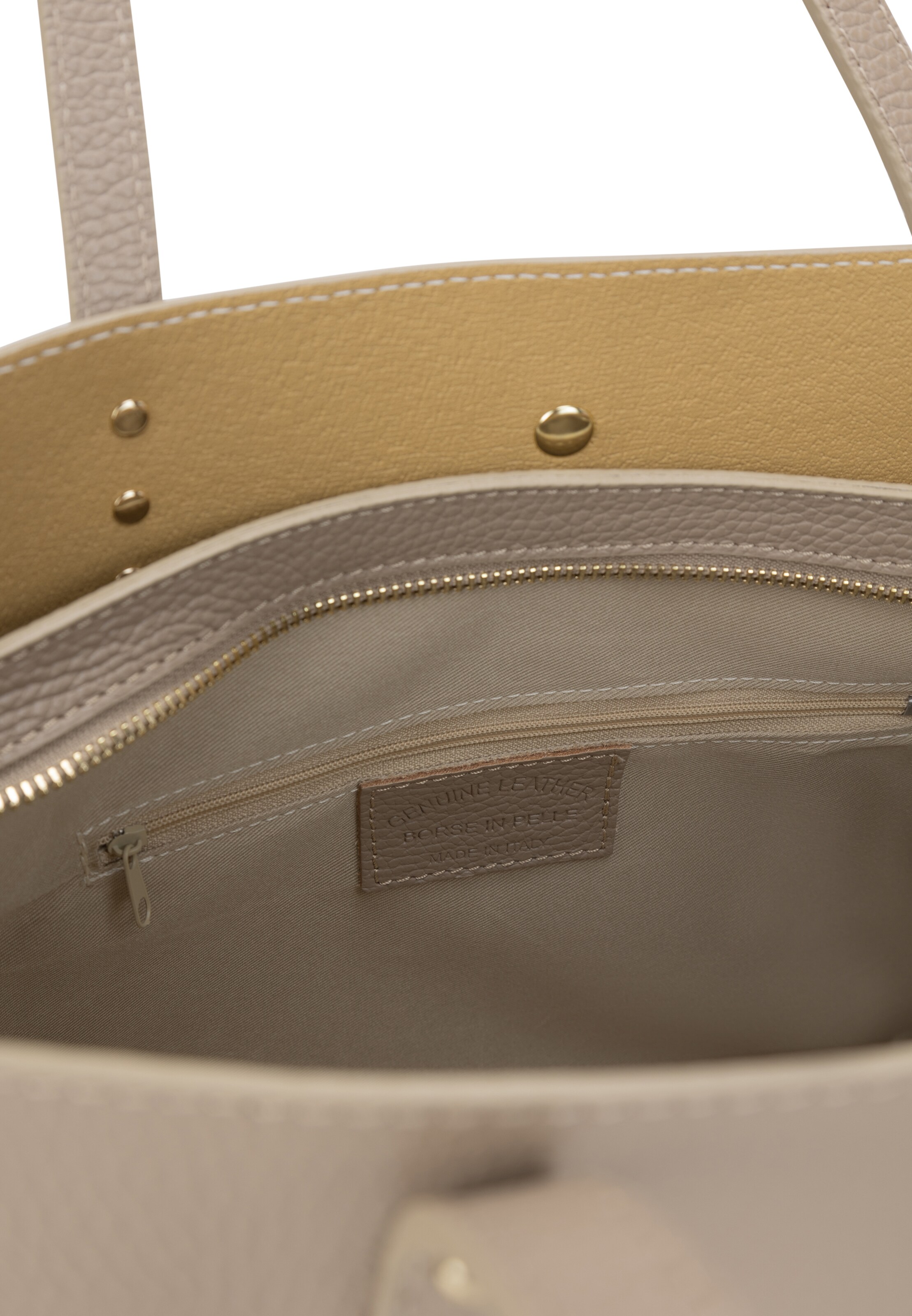 faina - Shopper en gris