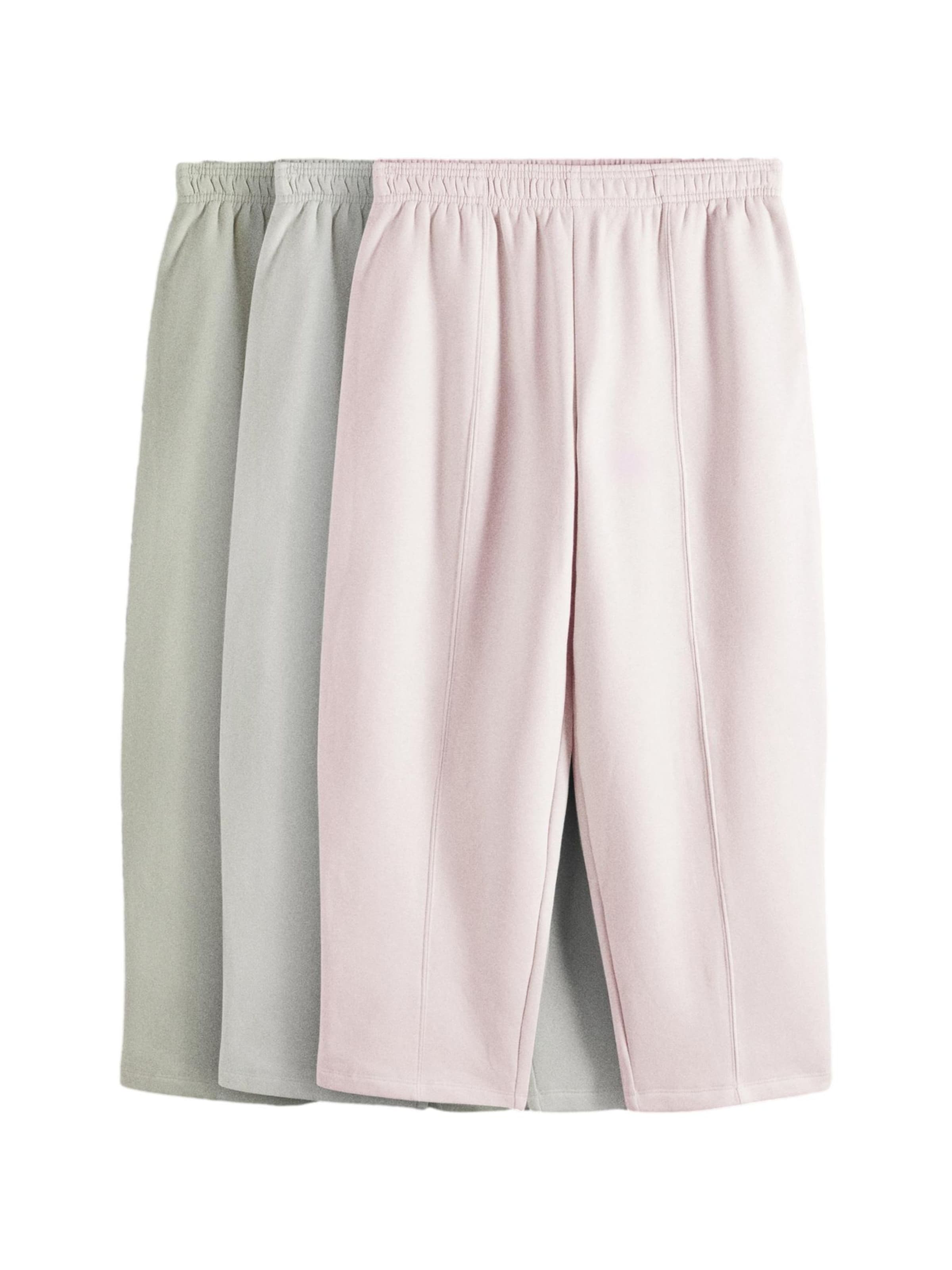 The Set - regular Pantalón en verde: frente