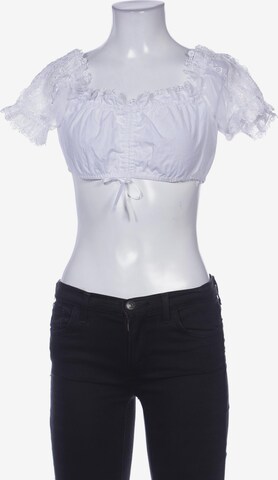 Krüger Bluse XXS in Weiß: Vorderseite