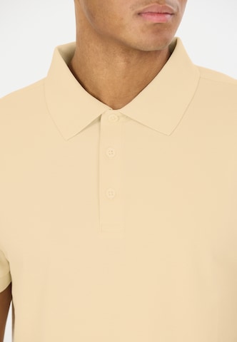 NOU Polohemd 'Harrold V2' in Beige