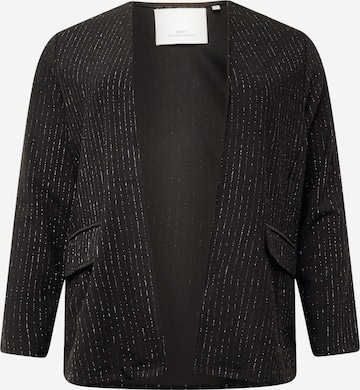 Blazer 'LISA' ONLY Carmakoma en noir : devant