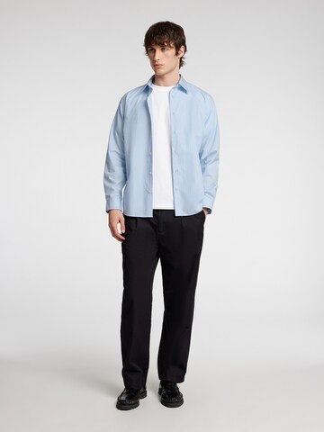 SELECTED HOMME Regular Fit Hemd 'SLHRLXBEN' in Blau