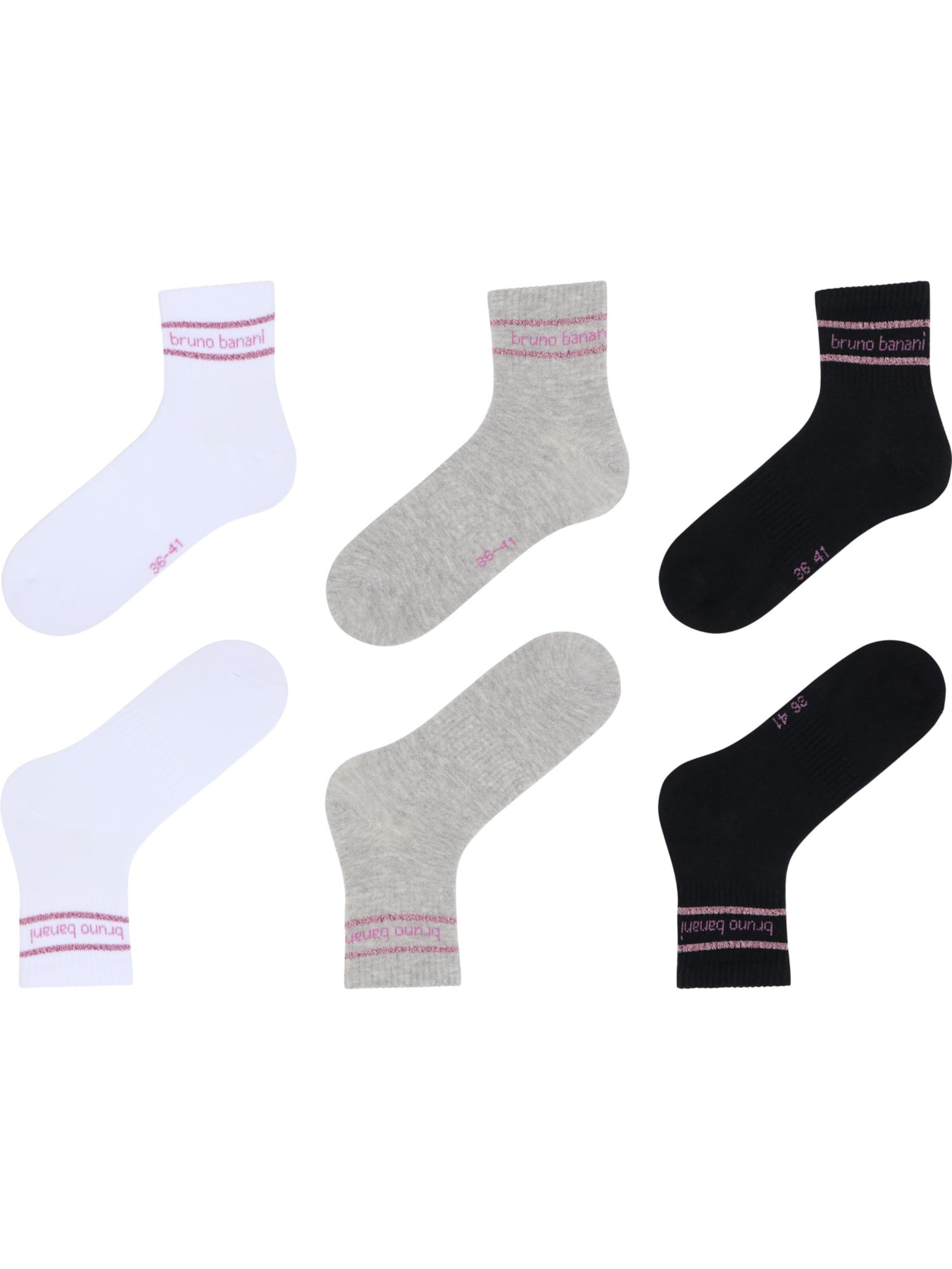 Bruno Banani Socken 'Donaldson' in Grau