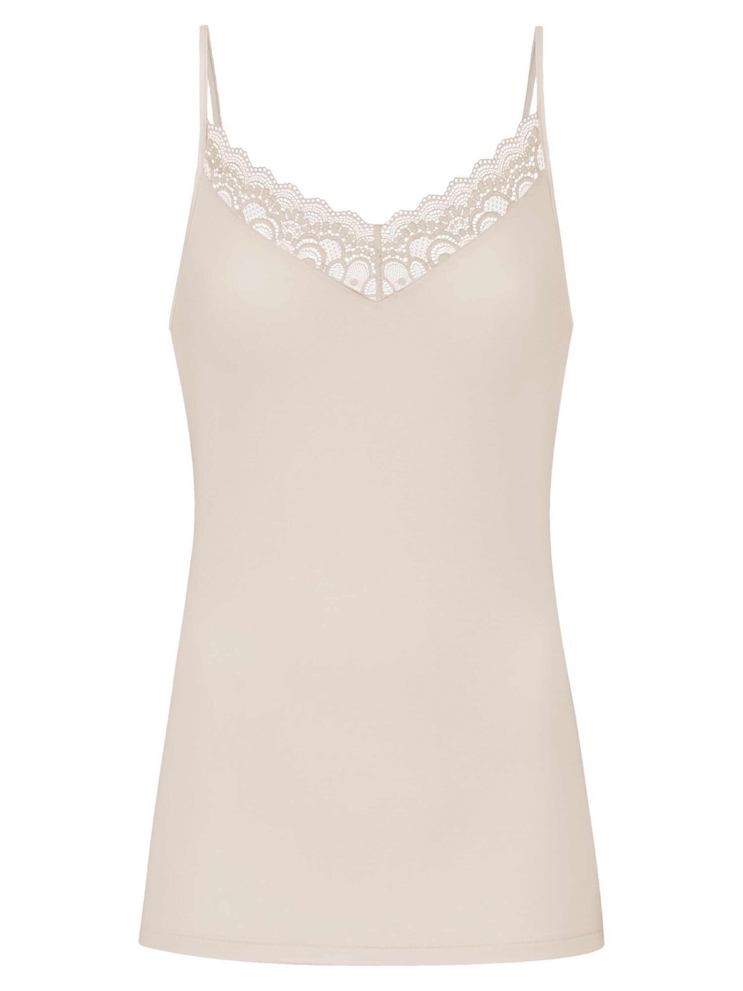 Mey Unterhemd 'Amour'‌‌‌‌ in Beige: Vorderseite