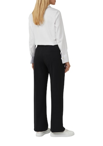 Regular Pantalon s.Oliver en noir