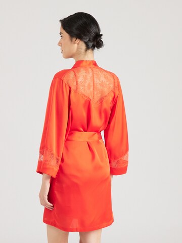 ETAM Dressing Gown 'SENTIMENT' in Orange