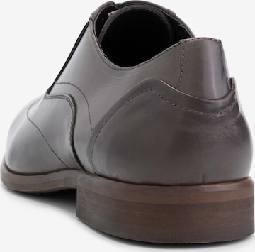 DenBroeck Lace-Up Shoes 'Platt St' in Brown
