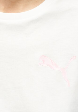 PUMA Λειτουργικό μπλουζάκι σε λευκό