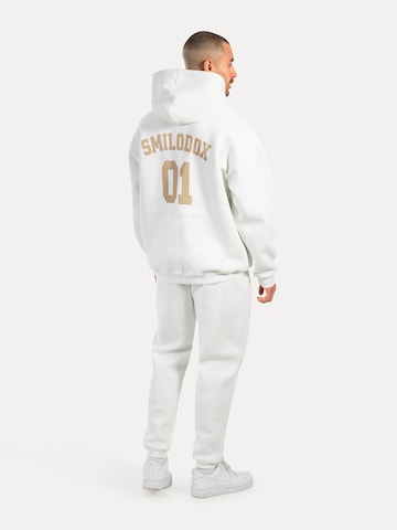 Smilodox Hoodie Rayk Casual Comfort in Beige