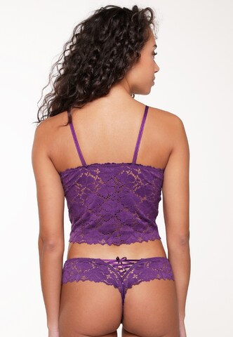 Triangle Soutien-gorge LingaDore en violet