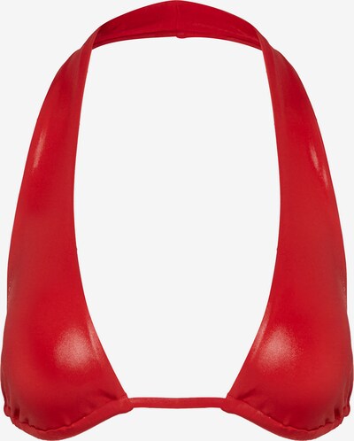 Calvin Klein Swimwear Hauts de bikini en rouge, Vue avec produit