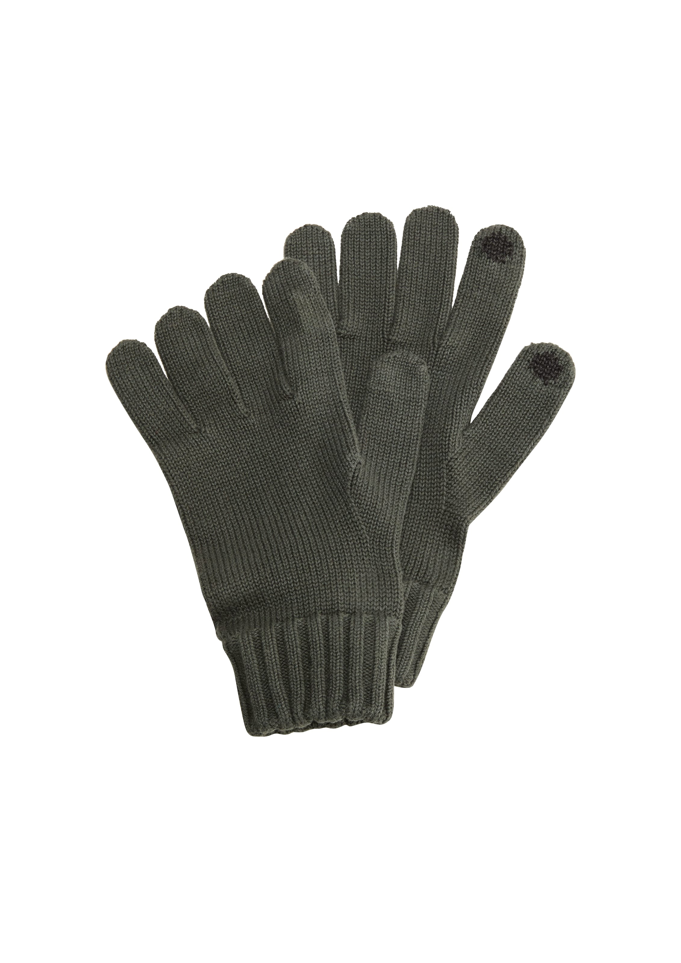 Gants s.Oliver en vert : devant