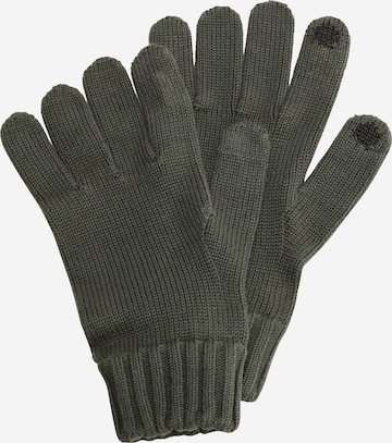 s.Oliver Prstové rukavice – zelená: přední strana