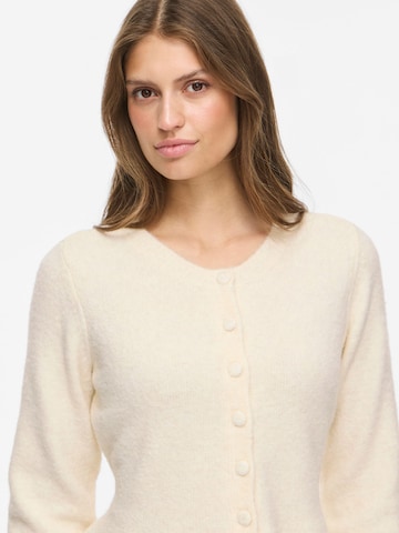 VILA Strickjacke 'VILuna' in Beige