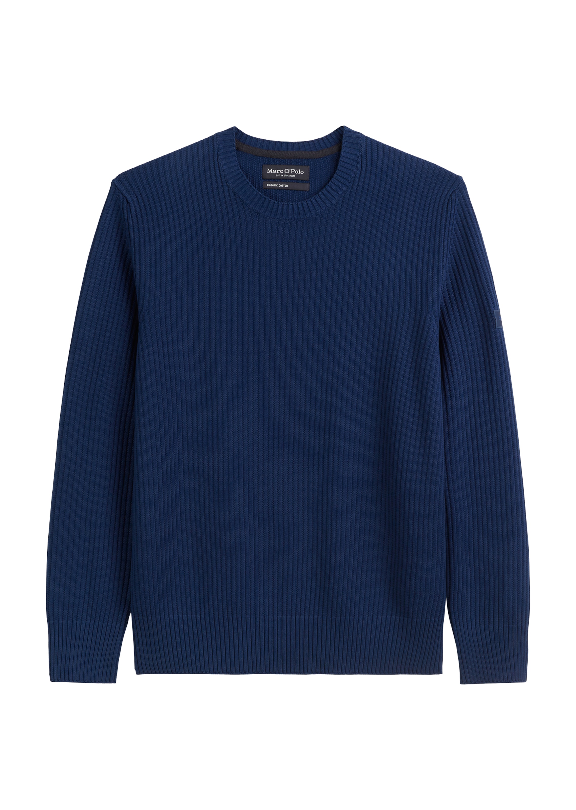 Marc O'Polo Pullover in Blau: Vorderseite
