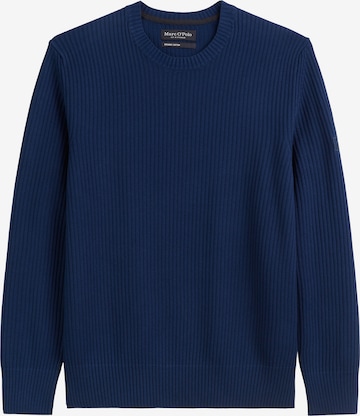 Marc O'Polo Pullover in Blau: Vorderseite