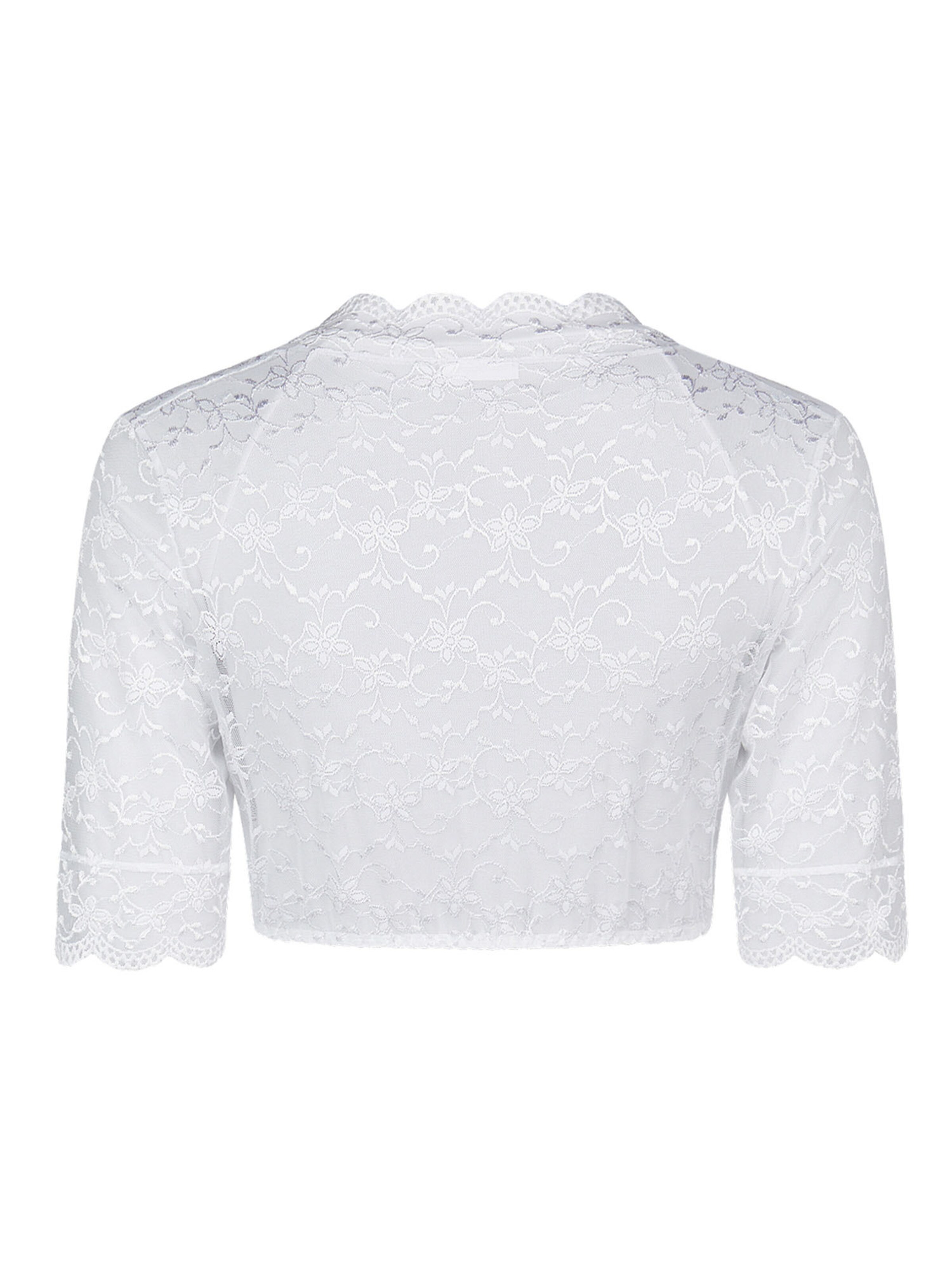 Nina von C. Trachtenbluse 'Luisa'‌‌‌‌‌‌ in Weiß