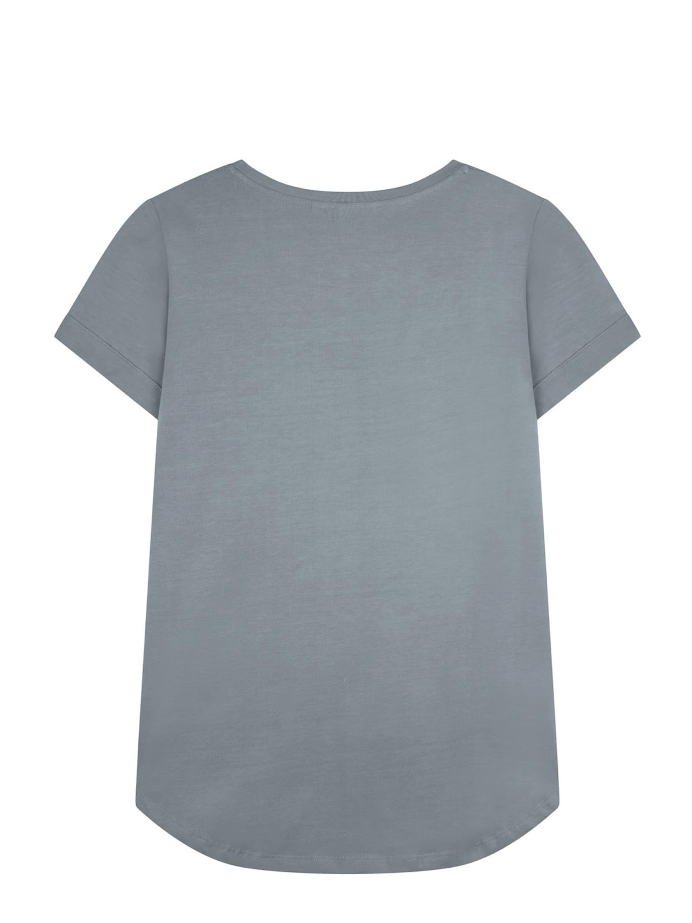 NOORLYS Shirt 'SCHIER'‌‌‌‌‌‌‌‌‌ in Blau
