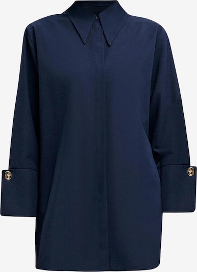 Touche Prive Bluse in navy, Produktansicht