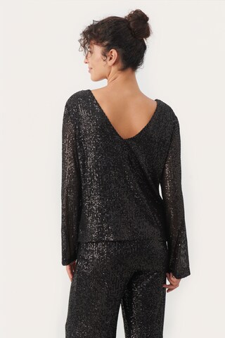 Part Two Bluse 'Darleena' in Schwarz
