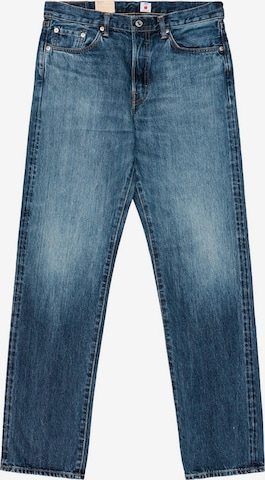 EDWIN - regular Vaquero en azul: frente