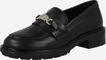 Chaussure basse 'Hardware' TOMMY HILFIGER en noir : devant