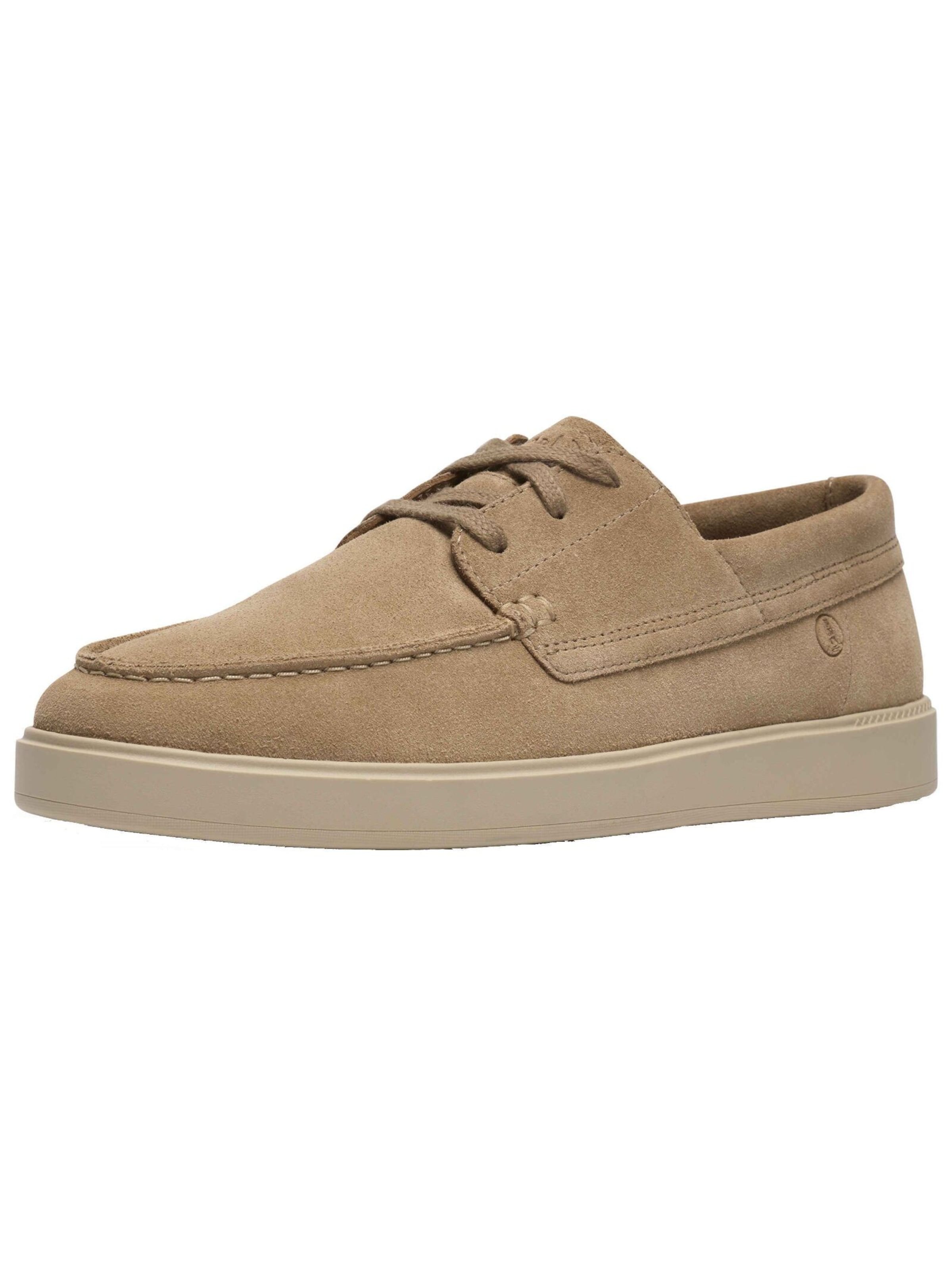 CLARKS Instappers in Beige: voorkant