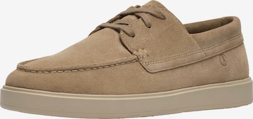 CLARKS Slipper in Beige: Vorderseite