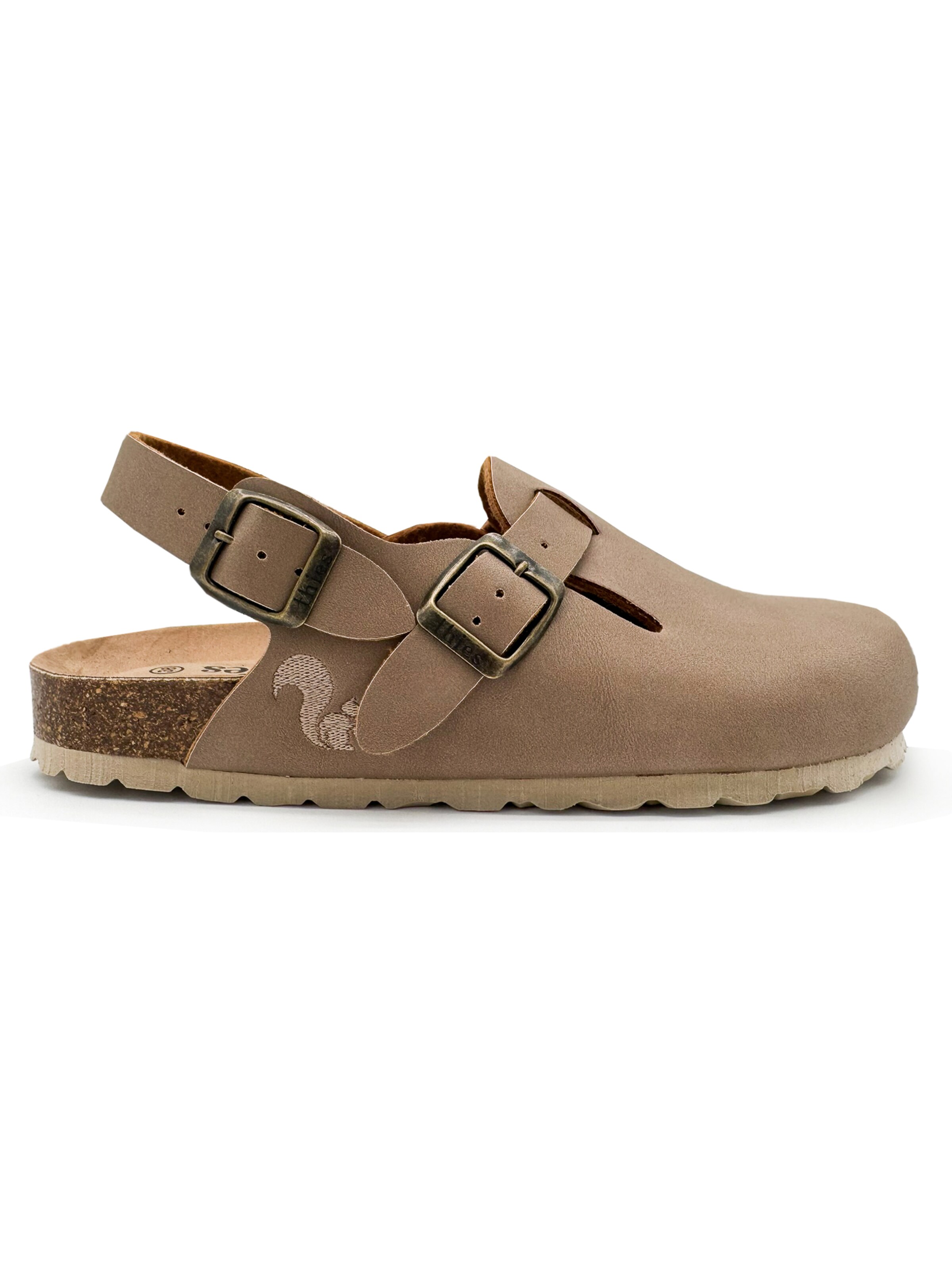 thies Clogs 'thies 1856 ® Eco Bio Backstrap Clog'‌‌‌‌‌‌ in Beige