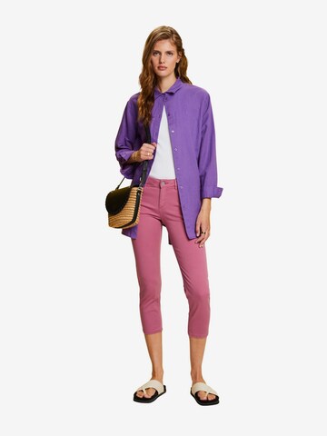 ESPRIT Skinny Jeans in Roze