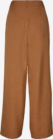 Wide Leg Pantalon 'MATHILDE' VERO MODA en marron