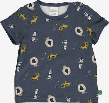 Fred's World by GREEN COTTON Shirt 'Animal' in Blue: front