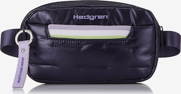 Hedgren Fanny Pack 'Cocoon' in Blue: front