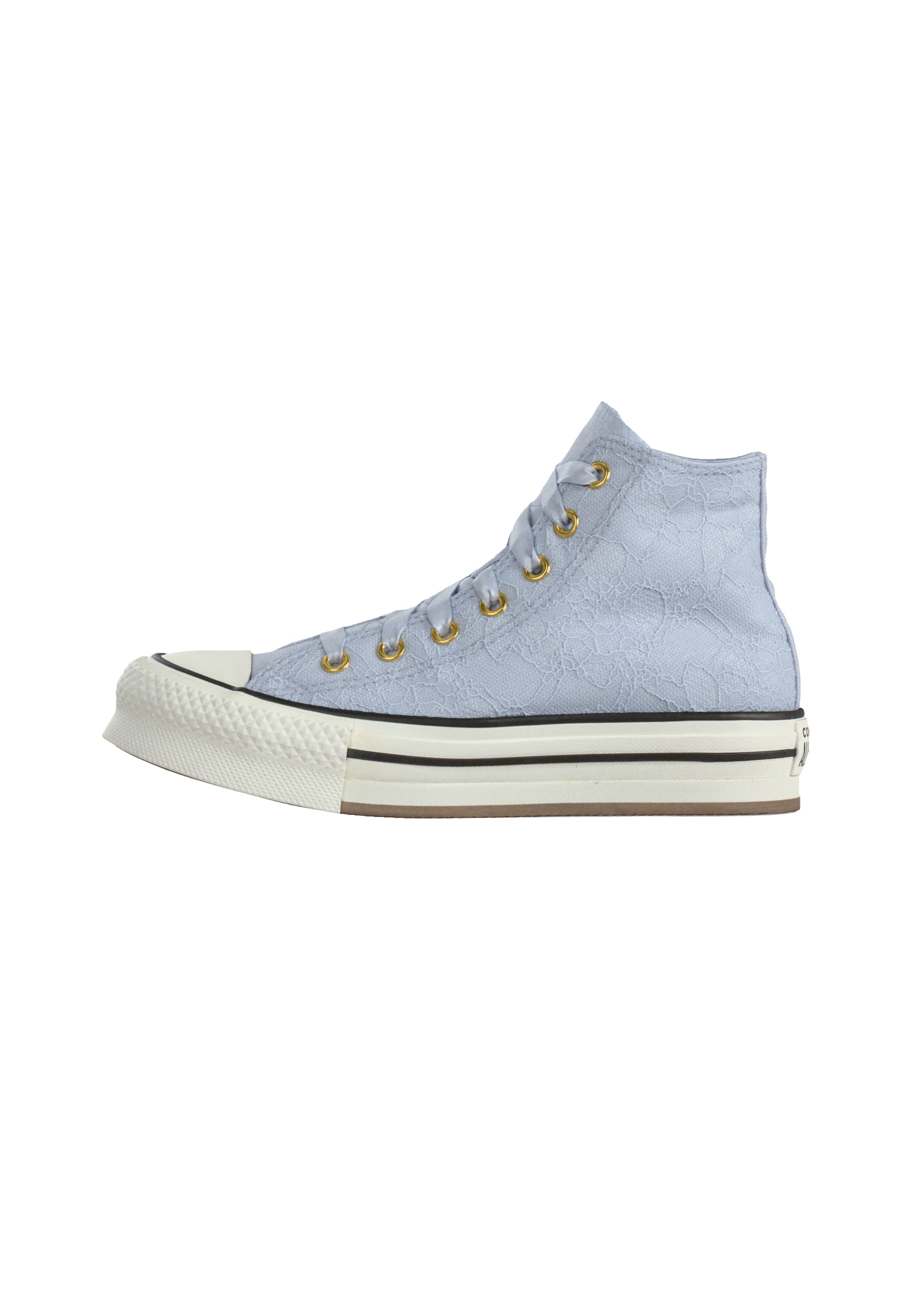 CONVERSE Кроссовки 'CTAS LIFT HI' в Лиловый: спереди