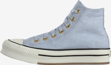 CONVERSE Tennarit 'CTAS LIFT HI' värissä lila: etupuoli