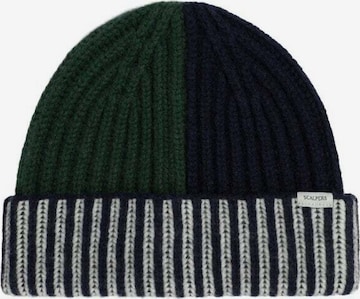 mėlyna Scalpers Megzta kepurė 'Gregor ': priekis