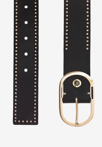 Cintura 'Fiesta' di b.belt Handmade in Germany in nero