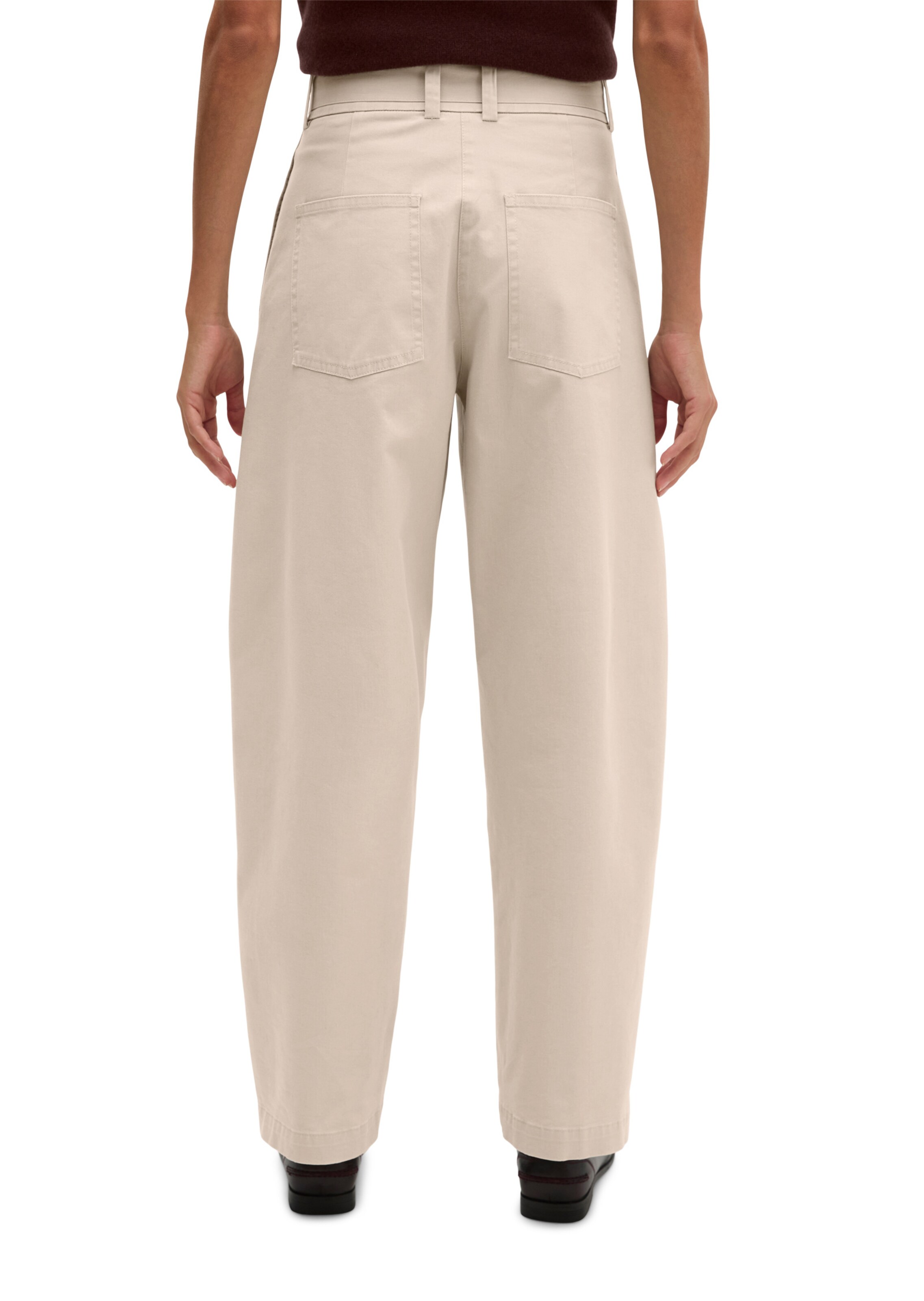 Loosefit Pantalon Marc O'Polo en beige