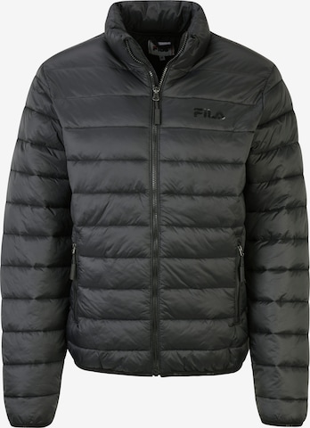 FILA Winter Jacket 'Carlos' in Black: front