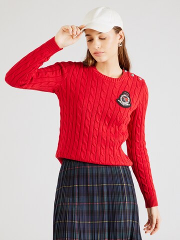 Lauren Ralph Lauren Svetr 'MONTIVA' – červená: přední strana