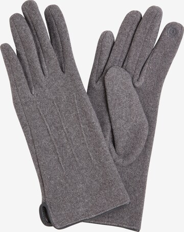 Gants eem en gris : devant
