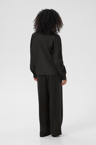 Kaffe Shirt 'KAvicky' in Schwarz
