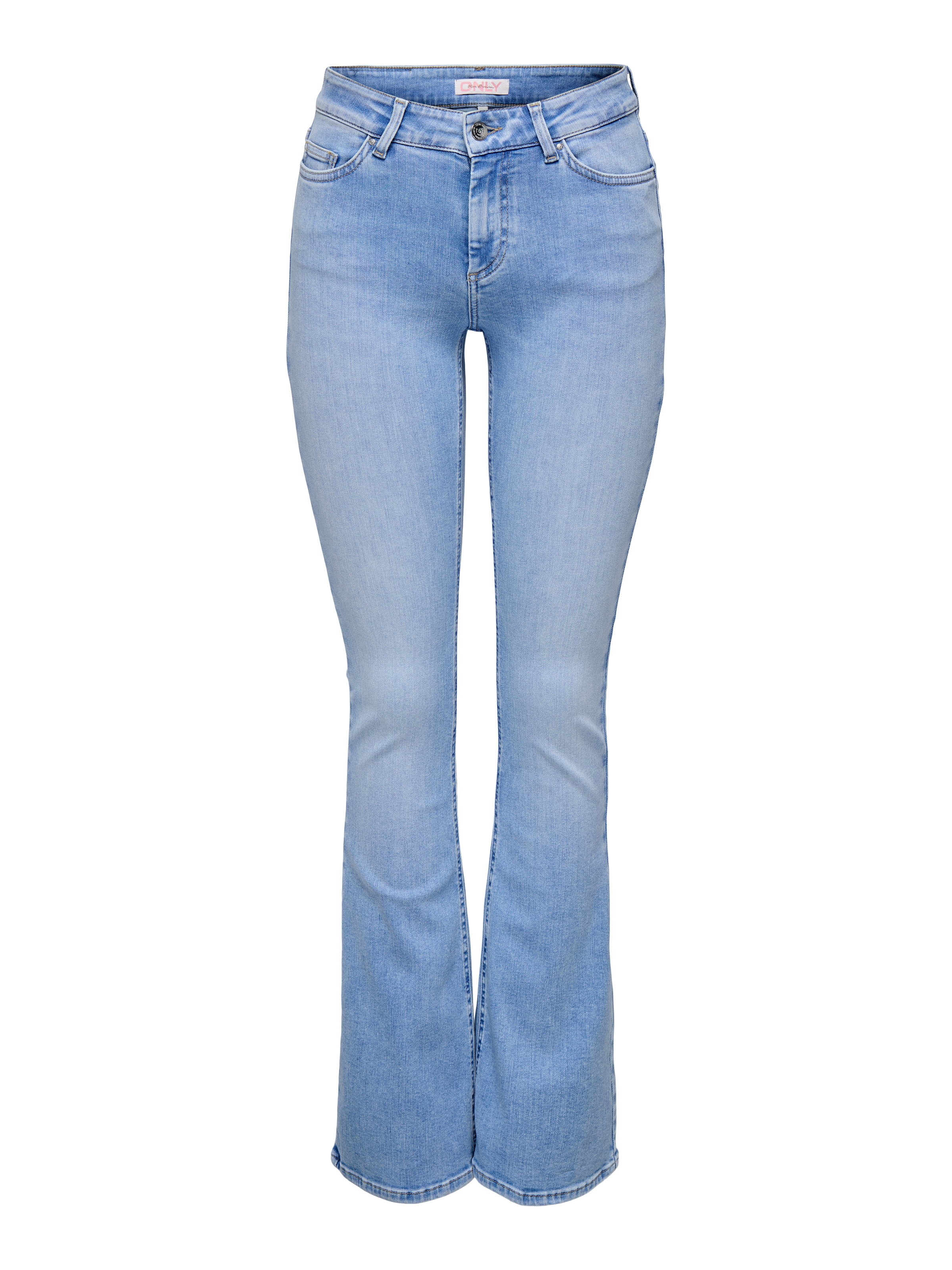 Bootcut Jeans 'Blush' di ONLY in blu: frontale