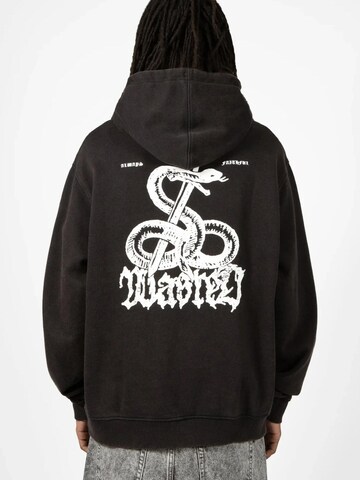 Wasted Paris - Sudadera 'Atrax Hoodie' en negro: frente
