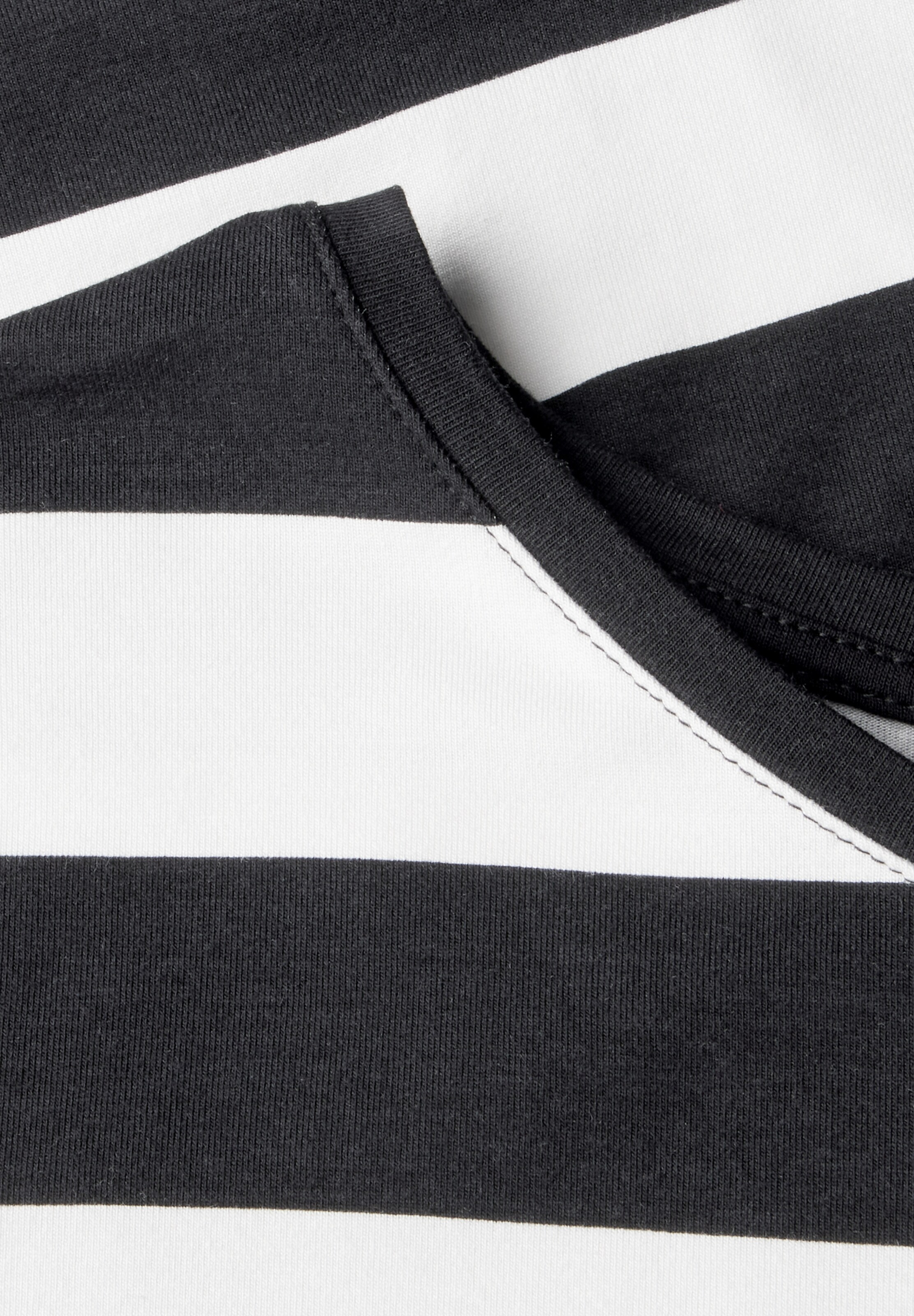 STREET ONE Shirt in Black