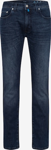 PIERRE CARDIN Jeans 'Green Rivet' in Blue: front