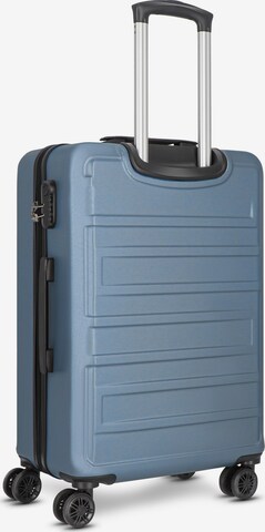 Worldpack Trolley 'New York 2.0' in Blau