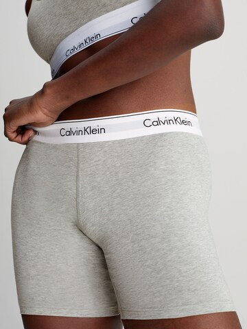 Calvin Klein Underwear Lange onderbroek in Grijs